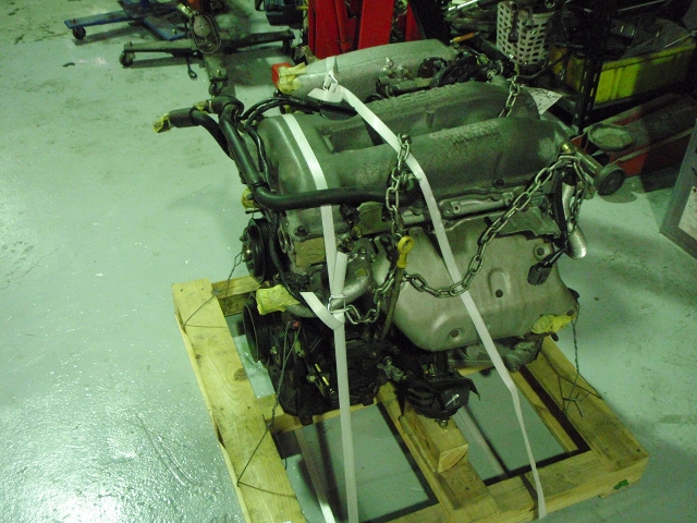Ｓ14シルビアの中古エンジン乗せ換え　低価格